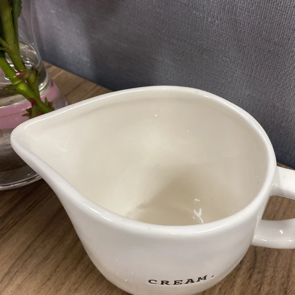 Rae Dunn Creamer pitcher